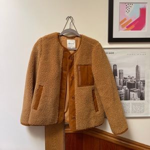 Madewell Sherpa Jacket
